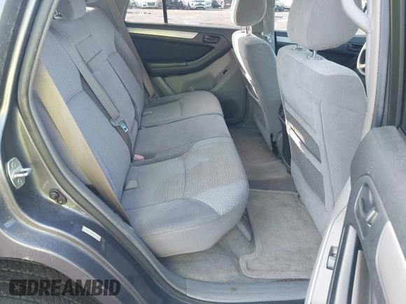 2003 Toyota 4Runner SR5 with VIN JTEBU14R630005392, listed as a IAAI auction lot 41933812 with 174,556 mi miles and . Bid and sale history available at DreamBid. Image 8.