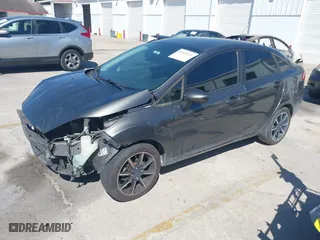 2017 Ford Fiesta SE with VIN 3FADP4BJ0HM103380, listed as a IAAI auction lot 41849231 with 174,616 mi miles. Bid and sale history available at carsss.com. Image 18.