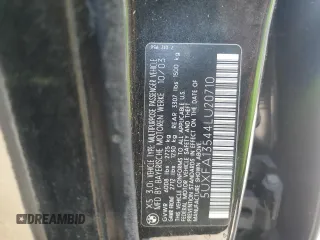 2004 BMW X5 3.0i with VIN 5UXFA13544LU20710, listed as a Copart auction lot 71647804 with 154,019 mi miles and Salvage Title. Bid and sale history available at carsss.com. Image 13.