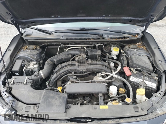 2017 Subaru Impreza Premium with VIN 4S3GTAD61H3711128, listed as a Copart auction lot 58942425 with 127,890 mi miles and Salvage title. Bid and sale history available at DreamBid. Image 11.