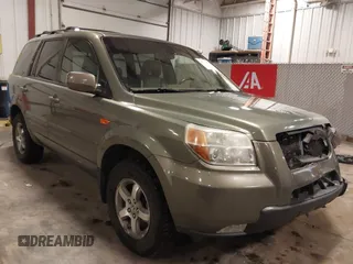 2007 Honda Pilot EX-L с VIN 5FNYF28507B022170, выставлен на аукционе IAAI как лот 42178157 с пробегом 248 086 миль миль и . История ставок и продаж доступна на DreamBid. Изображение 1.