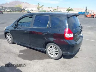 2008 Honda Fit Sport with VIN JHMGD386X8S052358, listed as a IAAI auction lot 42090261 with 291,211 mi miles. Bid and sale history available at carsss.com. Image 3.