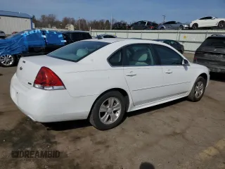 2012 Chevrolet Impala LS Retail with VIN 2G1WA5E35C1117971, listed as a Copart auction lot 49295075 with 97,809 mi miles and Salvage Title. Bid and sale history available at DreamBid. Image 3.