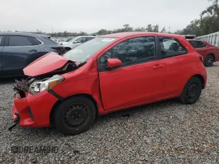 2015 Toyota Yaris L with VIN VNKJTUD31FA016290, listed as a Copart auction lot 45813355 with 78,674 mi miles and Non Repairable. Bid and sale history available at carsss.com. Image 1.