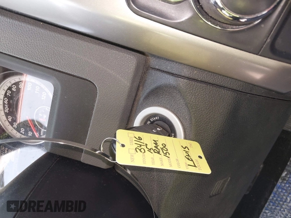 2015 Ram 1500 Big Horn with VIN 1C6RR6GT8FS569506, listed as a IAAI auction lot 41668921 with 214,708 mi miles. Bid and sale history available at carsss.com. Image 11.