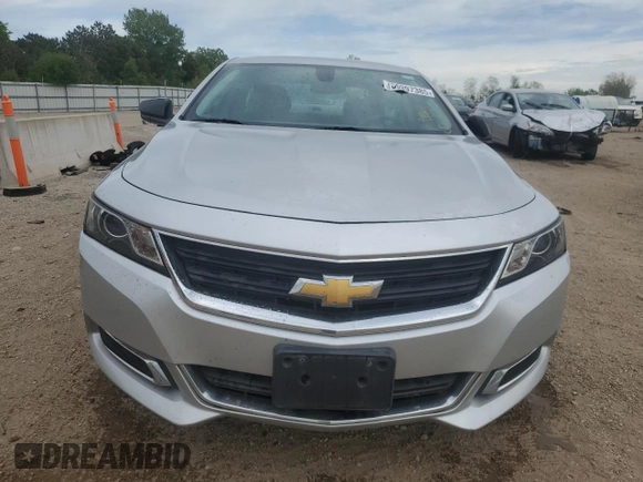 2016 Chevrolet Impala LS with VIN 2G11X5SA2G9127635, listed as a Copart auction lot 56397385 with 192,039 mi miles and Salvage title. Bid and sale history available at DreamBid. Image 5.