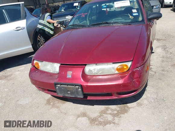 2000 Saturn SL with VIN 1G8ZH5284YZ111006, listed as a IAAI auction lot 41778862 with 155,852 mi miles. Bid and sale history available at carsss.com. Image 6.