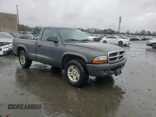 2004 Dodge Dakota with VIN 1D7FL16K34S554343, listed as a Copart auction lot 84607944 with 352,061 mi miles and Salvage Title. Bid and sale history available at carsss.com. Image 11.