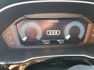 2022 Audi Q3 S line Premium z VIN WA1DECF37N1150527, wystawiony jako Copart lot #46372325 z przebiegiem 54 516 mil mil oraz Szkoda całkowita • Salvage title. Historia ofert i sprzedaży dostępna na DreamBid. Obrazek 9.