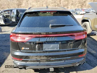 2023 Audi SQ8 Prestige with VIN WA1CWBF1XPD001791, listed as a Copart auction lot 47075755 with 38,808 mi miles and Salvage Title. Bid and sale history available at DreamBid. Image 6.
