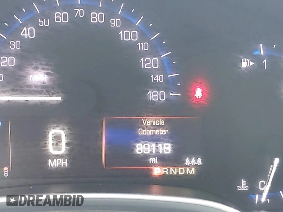 2016 Cadillac SRX Performance Collection with VIN 3GYFNCE31GS578010, listed as a IAAI auction lot 42346383 with 89,118 mi miles and . Bid and sale history available at DreamBid. Image 15.