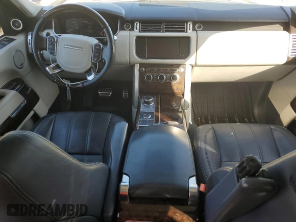 2014 Land Rover Range Rover Autobiography with VIN SALGV2EF2EA147276, listed as a Copart auction lot 78444834 with 87,264 mi miles and Salvage Title. Bid and sale history available at DreamBid. Image 8.