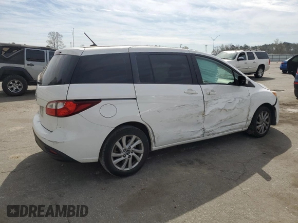 2015 Mazda 5 Sport z VIN JM1CW2BL1F0178961, wystawiony jako Copart lot #49853755 z przebiegiem 154 980 mil mil oraz Szkoda całkowita • Salvage title. Historia ofert i sprzedaży dostępna na DreamBid. Obrazek 3.