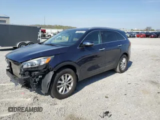 2016 Kia Sorento LX with VIN 5XYPG4A34GG025885, listed as a Copart auction lot 53658205 with 123,783 mi miles and Salvage Title. Bid and sale history available at DreamBid. Image 1.