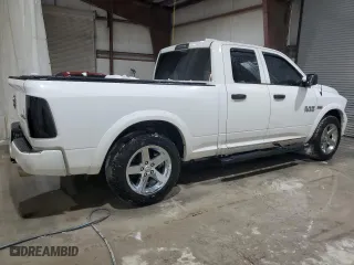 2014 Ram 1500 Express with VIN 1C6RR7FT6ES226117, listed as a Copart auction lot 84291594 with 140,499 mi miles and Salvage Title. Bid and sale history available at carsss.com. Image 3.