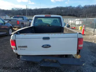 2007 Ford Ranger XL with VIN 1FTYR10D37PA56405, listed as a IAAI auction lot 41359393 with 169,065 mi miles. Bid and sale history available at carsss.com. Image 16.