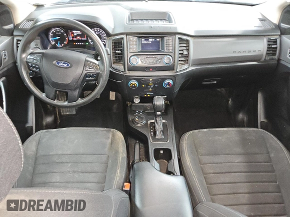 2021 Ford Ranger XL z VIN 1FTER4FH9MLD33835, wystawiony jako Copart lot #59552015 z przebiegiem 150 637 mil mil oraz Czysty tytuł • Clean title. Historia ofert i sprzedaży dostępna na DreamBid. Obrazek 8.