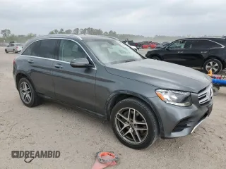 2017 Mercedes-Benz GLC with VIN WDC0G4JB8HF250091, listed as a Copart auction lot 51612585 with 142,379 mi miles and Clean Title. Bid and sale history available at carsss.com. Image 4.