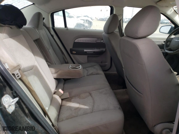 2008 Chrysler Sebring LX with VIN 1C3LC46K98N186712, listed as a Copart auction lot 57504444 with 170,917 mi miles and Clean Title. Bid and sale history available at carsss.com. Image 10.