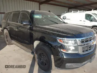 2019 Chevrolet Tahoe Commercial z VIN 1GNLCDEC0KR390778, wystawiony jako IAAI lot #41800011 z przebiegiem Nie podano mil oraz . Historia ofert i sprzedaży dostępna na DreamBid. Obrazek 1.