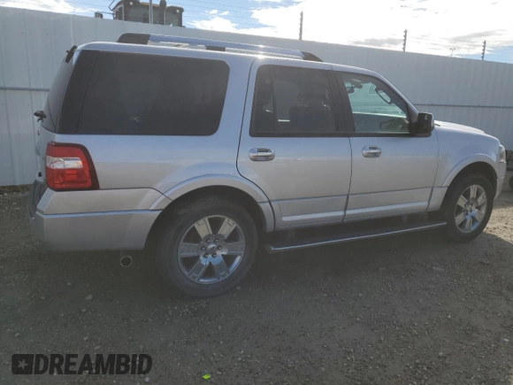 2010 Ford Expedition Limited with VIN 1FMJU2A55AEA06780, listed as a Copart auction lot 72760664 with 154,868 mi miles and Salvage title. Bid and sale history available at DreamBid. Image 3.