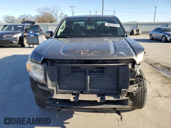 2016 GMC Canyon 2WD SLE with VIN 1GTH5CEAXG1278268, listed as a Copart auction lot 48074815 with 85,544 mi miles and Salvage Title. Bid and sale history available at carsss.com. Image 5.