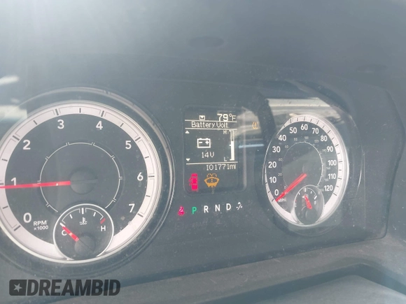 2017 Ram 2500 Tradesman with VIN 3C6UR5CJ4HG740822, listed as a IAAI auction lot 42020758 with 101,771 mi miles and . Bid and sale history available at DreamBid. Image 7.