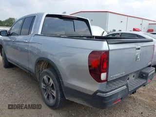2019 Honda Ridgeline RTL-E with VIN 5FPYK3F73KB006244, listed as a IAAI auction lot 42167460 with 53,498 mi miles and . Bid and sale history available at DreamBid. Image 3.