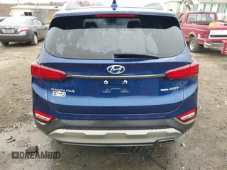 2020 Hyundai Santa Fe Limited with VIN 5NMS5CAA6LH276416, listed as a IAAI auction lot 41507669 with 54,887 mi miles. Bid and sale history available at carsss.com. Image 17.