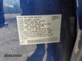 2015 Audi Q7 S line Prestige с VIN WA1DGAFE3FD018381, выставлен на аукционе Copart как лот 54850335 с пробегом 172 002 миль миль и На запчасти • Non repairable. История ставок и продаж доступна на DreamBid. Изображение 14.
