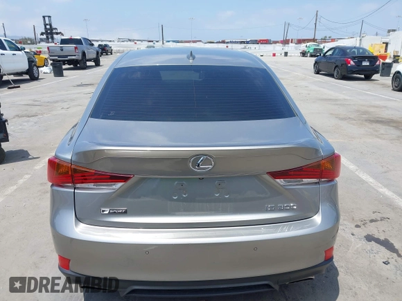 2018 Lexus IS 300 z VIN JTHBA1D28J5073868, wystawiony jako IAAI lot #42346158 z przebiegiem 41 429 mil mil oraz . Historia ofert i sprzedaży dostępna na DreamBid. Obrazek 17.