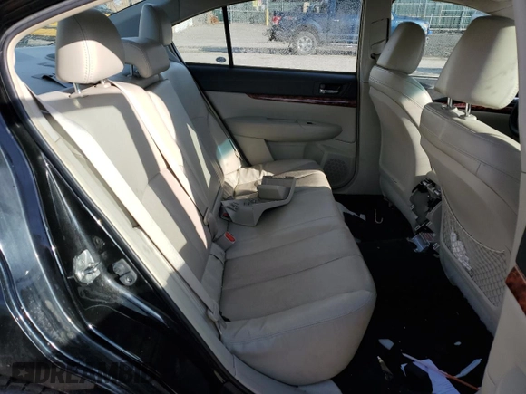 2011 Subaru Legacy Limited Power Moon с VIN 4S3BMBK62B3227380, выставлен на аукционе Copart как лот 85650464 с пробегом Не указан миль и Списание • Salvage title. История ставок и продаж доступна на DreamBid. Изображение 10.