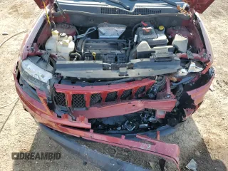 2017 Jeep Compass Sport z VIN 1C4NJCBA5HD187119, wystawiony jako Copart lot #54307235 z przebiegiem 82 838 mil mil oraz Szkoda całkowita • Salvage title. Historia ofert i sprzedaży dostępna na DreamBid. Obrazek 11.