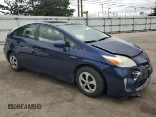 2013 Toyota Prius One z VIN JTDKN3DU6D1647995, wystawiony jako Copart lot #56371735 z przebiegiem 130 154 mil mil oraz Szkoda całkowita • Salvage title. Historia ofert i sprzedaży dostępna na DreamBid. Obrazek 4.