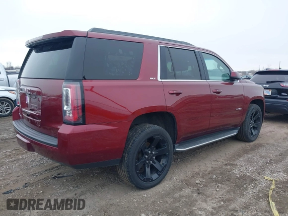 2016 GMC Yukon SLT with VIN 1GKS2BKC0GR339695, listed as a IAAI auction lot 41690832 with 176,119 mi miles and . Bid and sale history available at DreamBid. Image 4.