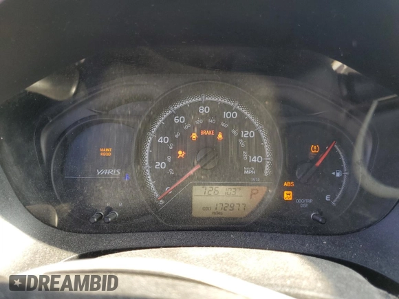 2016 Toyota Yaris L with VIN VNKKTUD3XGA067082, listed as a Copart auction lot 66864234 with 172,977 mi miles and Salvage Title. Bid and sale history available at DreamBid. Image 9.