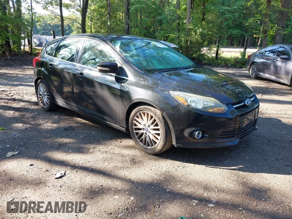 2014 Ford Focus Titanium z VIN 1FADP3N28EL166187, wystawiony jako IAAI lot #42553868 z przebiegiem 189 470 mil mil oraz . Historia ofert i sprzedaży dostępna na DreamBid. Obrazek 1.