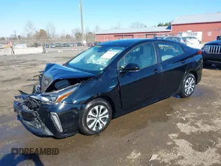 2019 Toyota Prius LE with VIN JTDL9RFU5K3002801, listed as a IAAI auction lot 41339356 with 68,628 mi miles and . Bid and sale history available at DreamBid. Image 2.