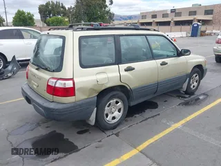 2001 Subaru Forester L with VIN JF1SF63501G756377, listed as a IAAI auction lot 42803459 with 238,407 mi miles and . Bid and sale history available at DreamBid. Image 6.