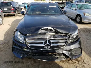 2018 Mercedes-Benz E-Class E 300 with VIN WDDZF4JB3JA312375, listed as a Copart auction lot 45075973 with 34,202 mi miles. Bid and sale history available at carsss.com. Image 5.