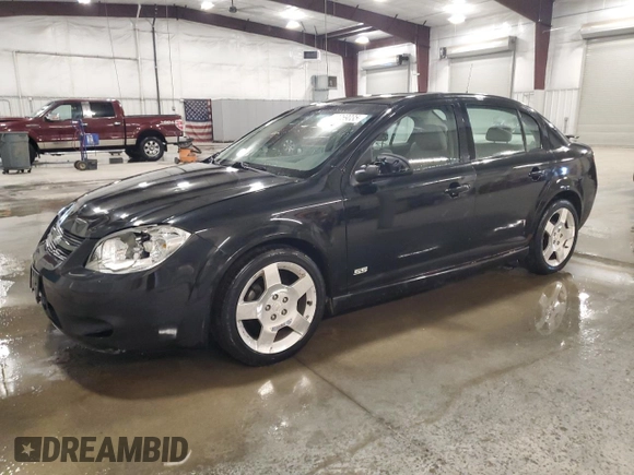 2010 Chevrolet Cobalt 2LT with VIN 1G1AF5F57A7122696, listed as a Copart auction lot 50069035 with 189,514 mi miles and Salvage Title. Bid and sale history available at DreamBid. Image 1.