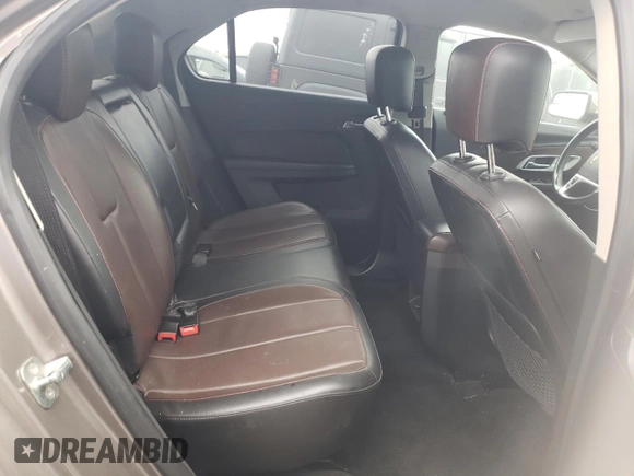2012 Chevrolet Equinox LT w/2LT with VIN 2GNFLNEK9C6204744, listed as a Copart auction lot 43635305 with 154,550 mi miles and Clean Title. Bid and sale history available at carsss.com. Image 11.