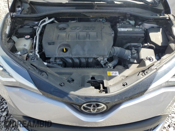 2020 Toyota C-HR LE z VIN JTNKHMBX5L1090324, wystawiony jako Copart lot #55986685 z przebiegiem 46 063 mil mil oraz Szkoda całkowita • Salvage title. Historia ofert i sprzedaży dostępna na DreamBid. Obrazek 11.