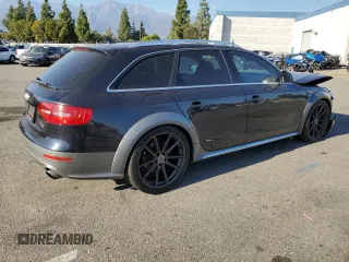 2013 Audi allroad Premium Plus with VIN WA1UFAFL4DA174588, listed as a Copart auction lot 78888364 with 199,311 mi miles and Salvage Title. Bid and sale history available at carsss.com. Image 3.