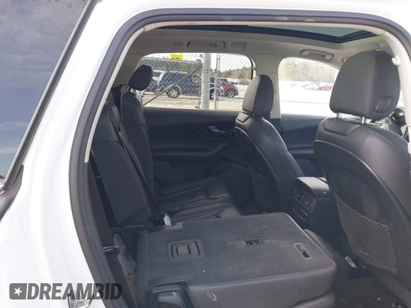 2017 Audi Q7 Premium with VIN WA1AAAF72HD022267, listed as a IAAI auction lot 41505690 with 90,475 mi miles and . Bid and sale history available at DreamBid. Image 8.