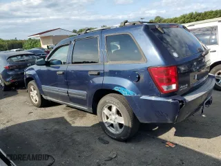 2006 Jeep Grand Cherokee Laredo with VIN 1J4GR48K66C222559, listed as a Copart auction lot 54574195 with 152,058 mi miles and Non Repairable. Bid and sale history available at carsss.com. Image 2.