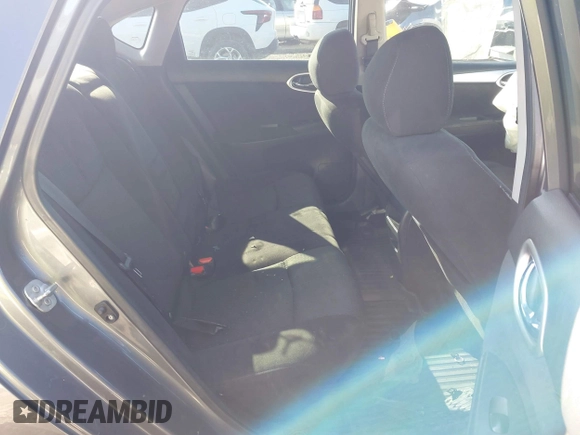2015 Nissan Sentra S with VIN 3N1AB7AP0FY379263, listed as a IAAI auction lot 41320006 with 106,228 mi miles and . Bid and sale history available at DreamBid. Image 8.