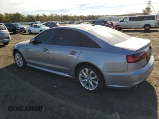 2018 Audi A6 Premium Plus with VIN WAUG8AFCXJN037377, listed as a Copart auction lot 39979813 with 53,941 mi miles. Bid and sale history available at carsss.com. Image 2.