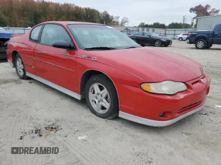 2003 Chevrolet Monte Carlo SS with VIN 2G1WX12K339295897, listed as a Copart auction lot 81652304 with 0 mi miles and Clean Title. Bid and sale history available at carsss.com. Image 4.