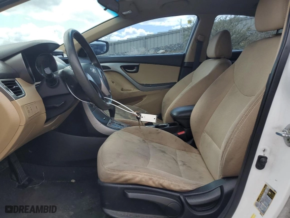 2013 Hyundai Elantra GLS PZEV with VIN 5NPDH4AE6DH293469, listed as a Copart auction lot 51676485 with 210,555 mi miles and Clean Title. Bid and sale history available at carsss.com. Image 7.